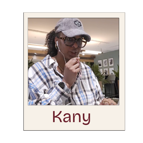 Kany, fondatrice d’Eat The Iceberg